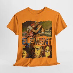 The Fifth Element – Futuristic Movie Graphic Tee